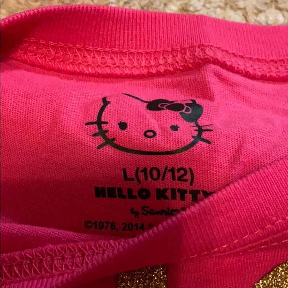 HELLO KITTY CHRISTMAS SHIRT - Picture 3 of 3